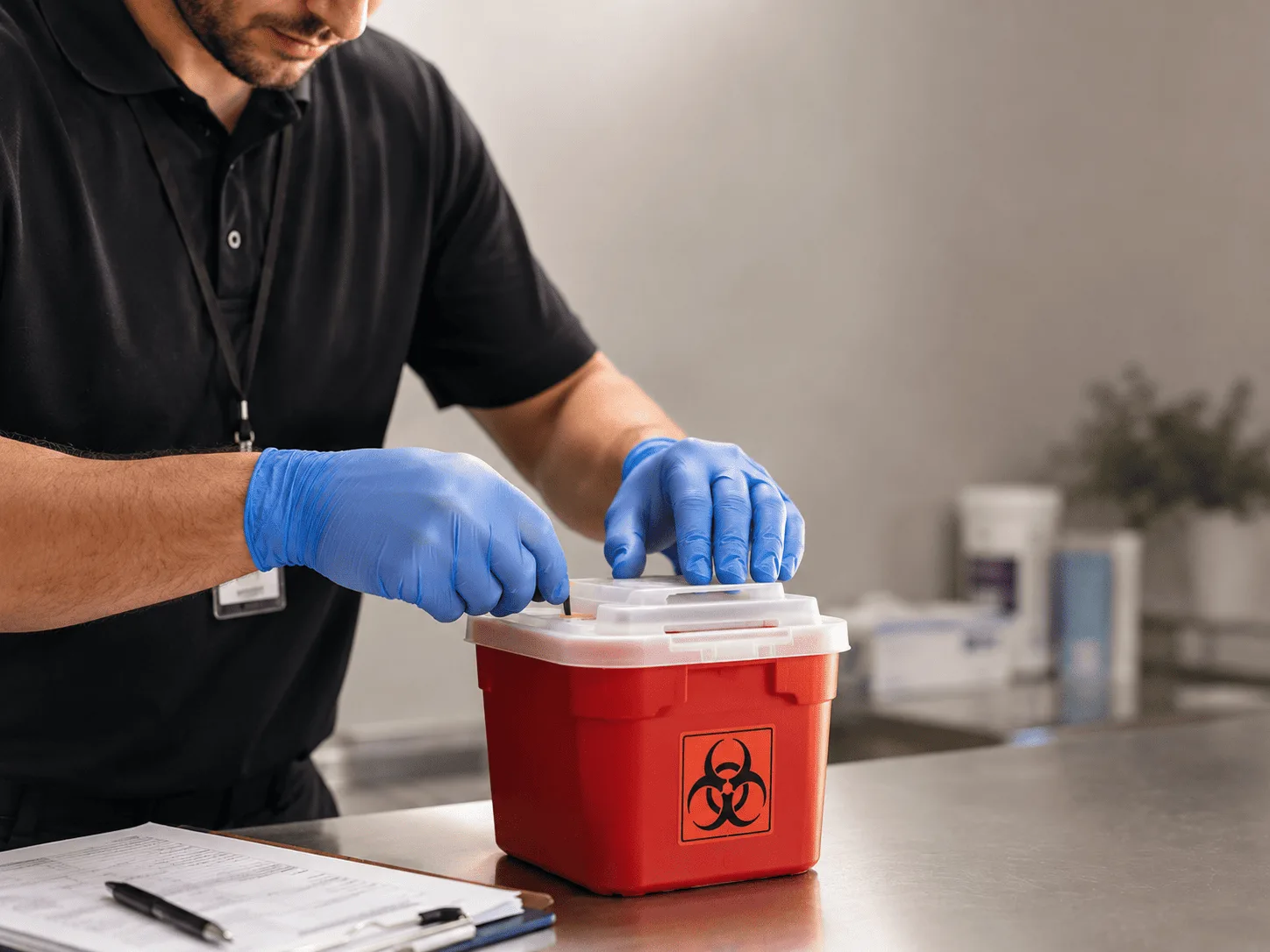 Why choose Sharps Waste Disposal in Veyo, UT